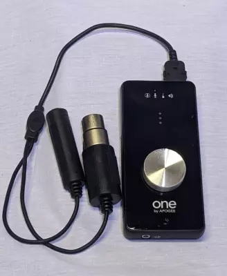 Apogee - One - I In/Stereo Out USB Interface